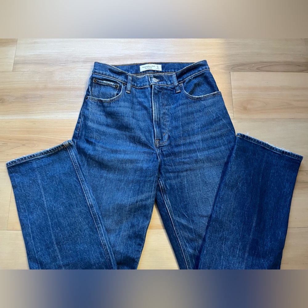 Abercrombie & Fitch Dark Denim Jeans